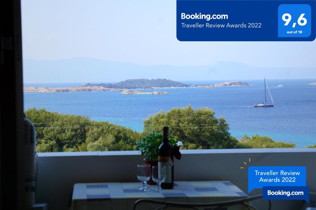 Villa Elizabeth Athos Ouranoupoli Eksteriør bilde