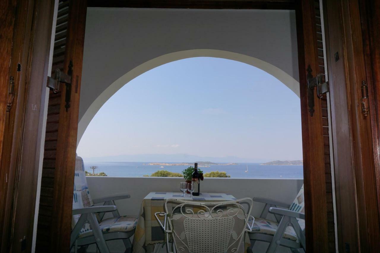 Villa Elizabeth Athos Ouranoupoli Eksteriør bilde