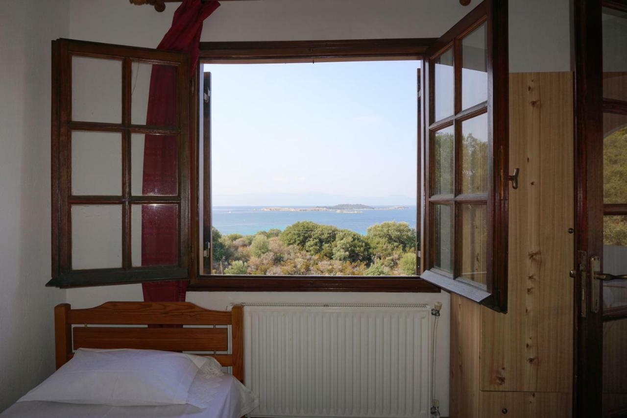 Villa Elizabeth Athos Ouranoupoli Eksteriør bilde