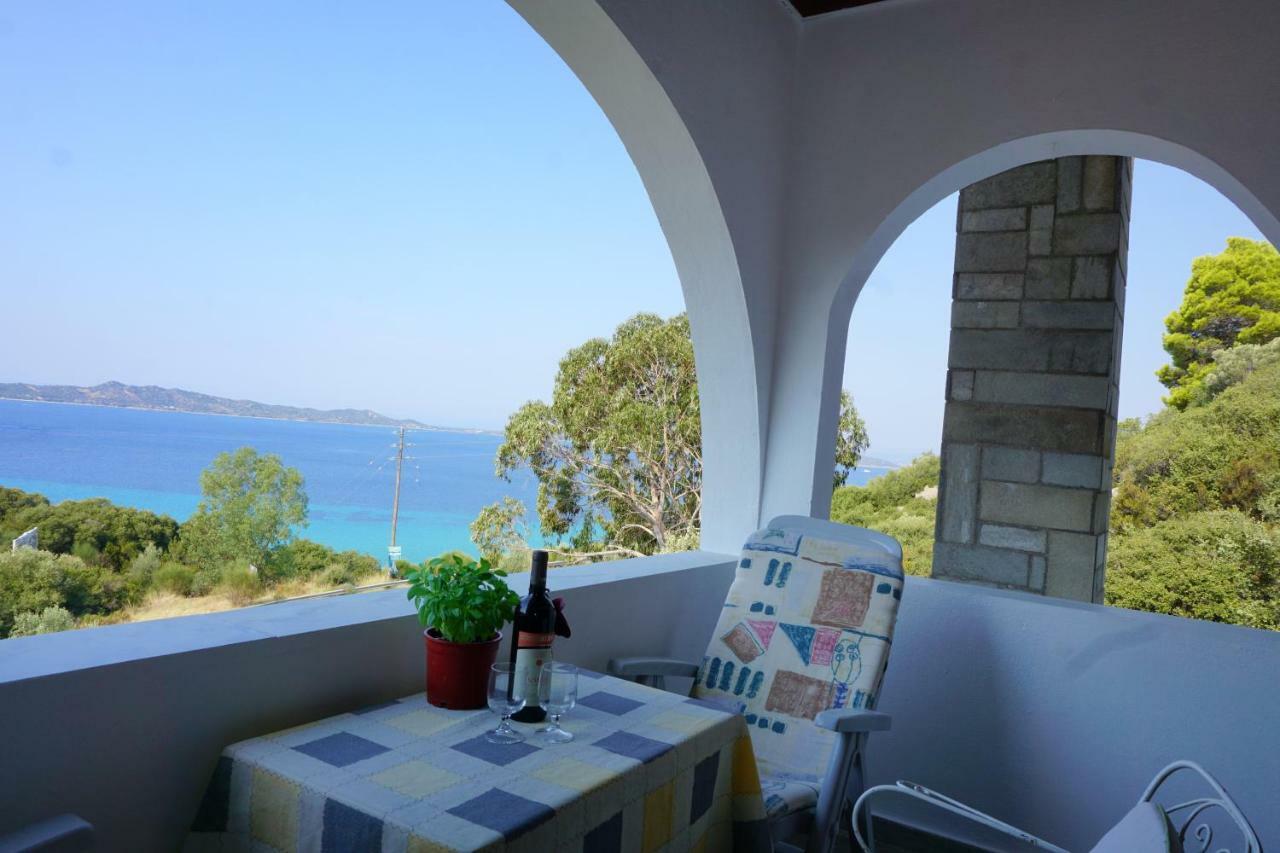 Villa Elizabeth Athos Ouranoupoli Eksteriør bilde