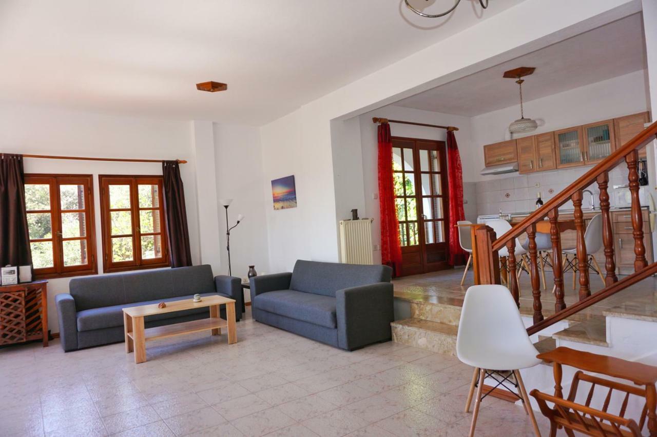 Villa Elizabeth Athos Ouranoupoli Eksteriør bilde